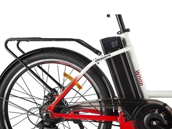 Электровелосипед Eltreco White